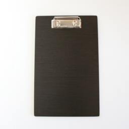 Wenge Veneered A5 Clipboard Wooden Office Gift - thumbnail 3