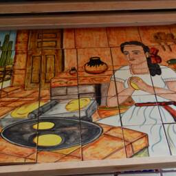 35 Pieces Mexican Tile Wall Mural - thumbnail 2