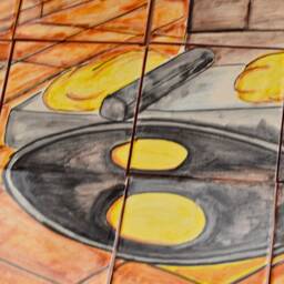 35 Pieces Mexican Tile Wall Mural - thumbnail 4