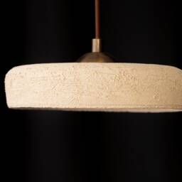 Handmade Ceramic Pendant Light Wabi Sabi Style Chandelier - thumbnail 3