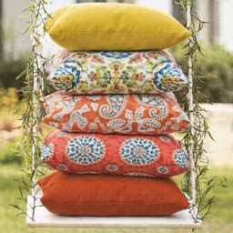 Outdoor Pillow Cover With Zippers, Easy To Use & Washable, Pick Your Favorites - thumbnail 3