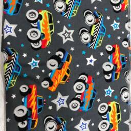 Soft Flannel Receiving Blanket, Swaddling Blanket 36 - thumbnail 3