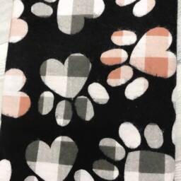 Soft Flannel Receiving Blanket, Swaddling Blanket 36 - thumbnail 2