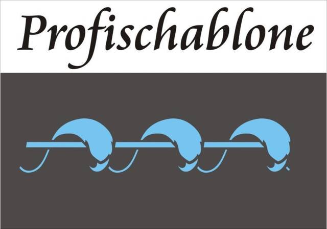 Decorative Stencil, Stencil Frieze, Wall Design, Decor, Border, Borders, Painting - Swedish Tendril