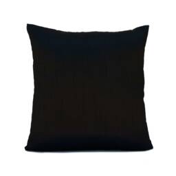 Black Pillow, Throw Pillow Cover, Decorative Cushion Covers, Pillowcase, Accent Toss Silk Blend, Home Decor