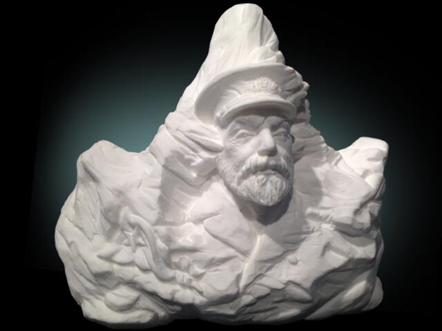 Rms Titanic Captain Smith The Iceberg Portrait - image 1