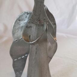 Hand Formed Tin Angel - thumbnail 2