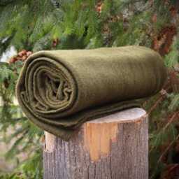 Heavy Campfire Wool Blanket - thumbnail 4