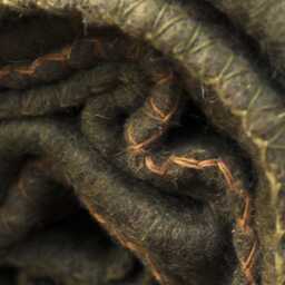 Heavy Campfire Wool Blanket - thumbnail 3