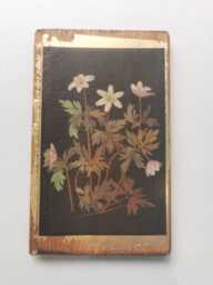 Anemone Nemorosa Wood Wall Art Mary Delany Floral Collage - thumbnail 1