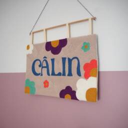 Punchneedle Personalised Nursery Wall Art - thumbnail 2
