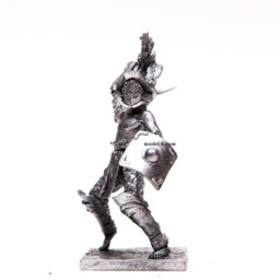 54mm Roman Gladiator-Thracian - thumbnail 3