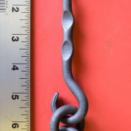 Lighting Chandelier Lamp Chain Wrought Iron Fuller S-Hooks & Rings, 18 - thumbnail 3