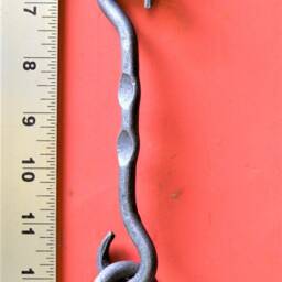 Lighting Chandelier Lamp Chain Wrought Iron Fuller S-Hooks & Rings, 18 - thumbnail 2