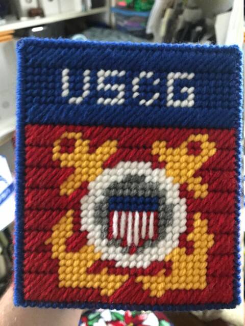 Us Coast Guard Tissue Box