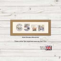 "65Th Photo Frame Birthday Number Special Gift Word 6""x4" - thumbnail 1