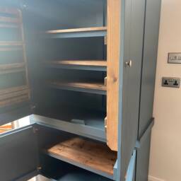 The Redditch Handcrafted Bespoke Custom Made To Order Pantry Larder Kitchen Cupboard Storage Deposit Available - thumbnail 4