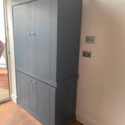 The Redditch Handcrafted Bespoke Custom Made To Order Pantry Larder Kitchen Cupboard Storage Deposit Available - thumbnail 2