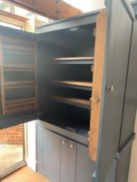 The Redditch Handcrafted Bespoke Custom Made To Order Pantry Larder Kitchen Cupboard Storage Deposit Available - thumbnail 1