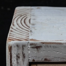 Driftwood Free Standing Cabinet Rustic Bedside Table, Cornwall UK - thumbnail 4