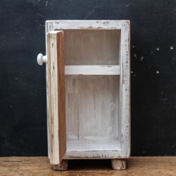 Driftwood Free Standing Cabinet Rustic Bedside Table, Cornwall UK - thumbnail 2