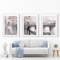 Breathless Paris Flair Framed Art Print Trio - thumbnail 2