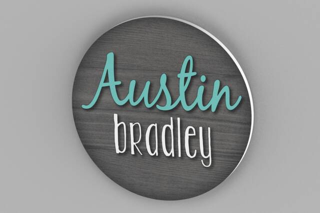 Circle Name Sign, Nursery Wall Decor, Art, Home Woodland Nursery, Baby Room Decor - image 1