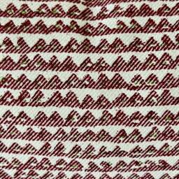 Fermoie Mendip Cushion in Burgundy & Green, Scatter Cushions, Accent Cushion, 62x42cm - thumbnail 2