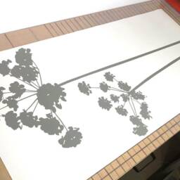 Flower Wall Sticker, Living Room Decor, Art, Decal, Wall Home Decor - thumbnail 2