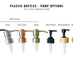 Black Plastic Refillable Bottle Minimalist Soap Dispenser, 16 Oz - thumbnail 4