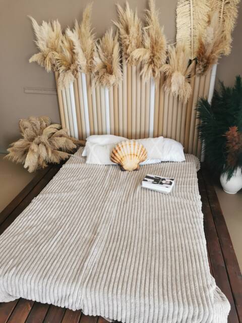 Sea Shell Velvet Cushion Beige Nursery Decor Pillow