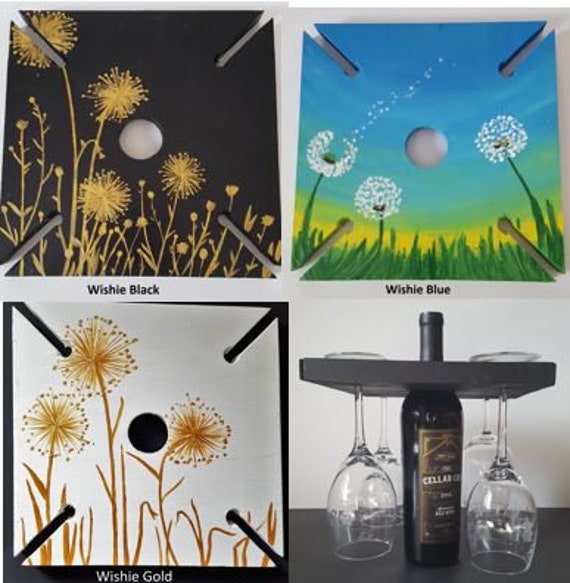 Flower Wine Racks - image 1