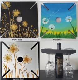 Flower Wine Racks - thumbnail 1