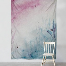 Watercolor Abstract - Wall Tapestry Tapestry Hangings Wanderlust Bohemian Home Decor Dorm T#51 - thumbnail 2