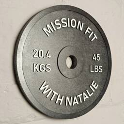 Large Personalised Home Gym Sign, Barbell/Dumbbell Wall Art D??cor - thumbnail 3