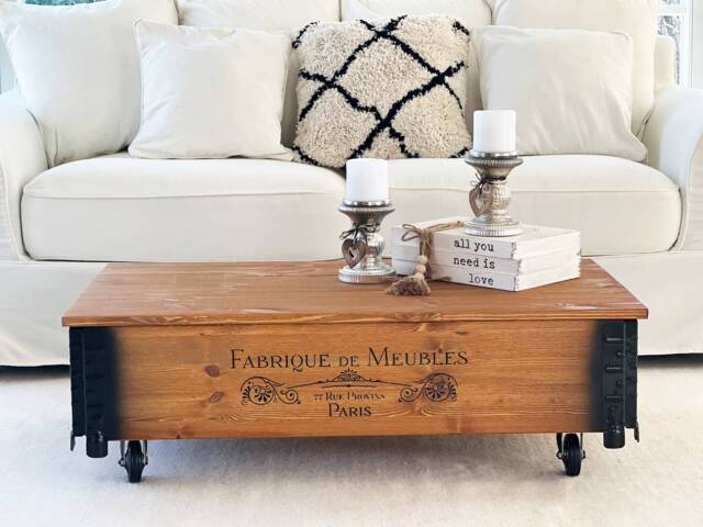 "Uncle Joe's Coffee Table ""Meubles" - image 1