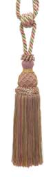 "D??copro Curtain & Drapery Tassel Tieback, Length 10"" - 25cm, Spread 30" - thumbnail 1