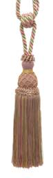 "D??copro Curtain & Drapery Tassel Tieback, Length 10"" - 25cm, Spread 30" - thumbnail 2