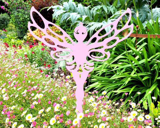 Felicity Fairy Garden Stake - image 1