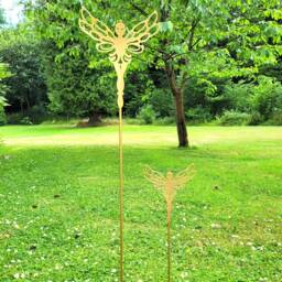 Felicity Fairy Garden Stake - thumbnail 4