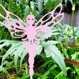 Felicity Fairy Garden Stake - thumbnail 2