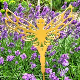 Felicity Fairy Garden Stake - thumbnail 3