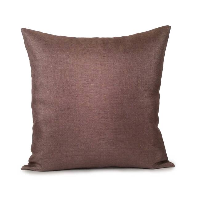 Light Purple - Pinkish Smokey Purple Pillow, Decorative Throw Pillow Cover, Cushion Accent Linen Blend, Sparkles Pillowcase - image 1