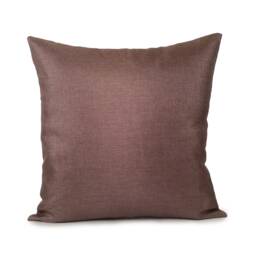 Light Purple - Pinkish Smokey Purple Pillow, Decorative Throw Pillow Cover, Cushion Accent Linen Blend, Sparkles Pillowcase