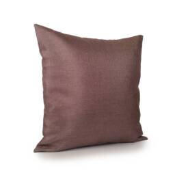 Light Purple - Pinkish Smokey Purple Pillow, Decorative Throw Pillow Cover, Cushion Accent Linen Blend, Sparkles Pillowcase - thumbnail 4