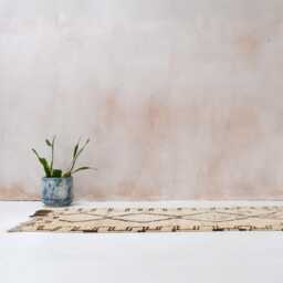 Summer Sale Vintage Beni Ourain Berber Runner 200 X 100 cm, Runner, Moroccan Rug - thumbnail 2