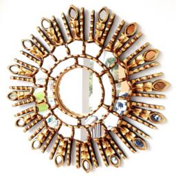 "Peruvian Mirrors ""Ojo 40cm" - thumbnail 1