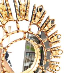 "Peruvian Mirrors ""Ojo 40cm" - thumbnail 2