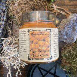Pumpkin Prosperity Harvest Candle - thumbnail 2