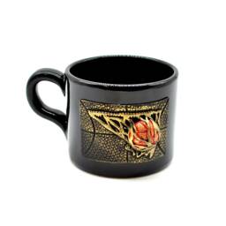 Handmade Sports Mug Fimo Clay Pottery, Basketball, Tennis, Volleyball - thumbnail 4